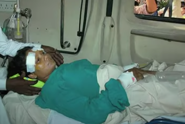 Arunima Sinha in hospital