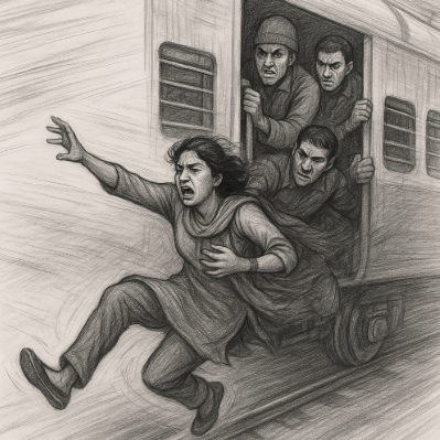 Arunima Sinha thrown out of train