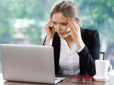 Priya working in awe