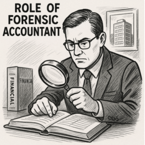 Role of Forensic Accounting