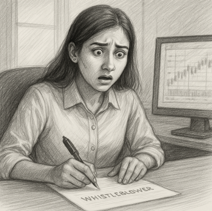 Sakshi found Red Flags - Forensic Accounting 