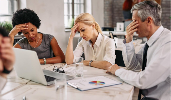 Frustrated Employees