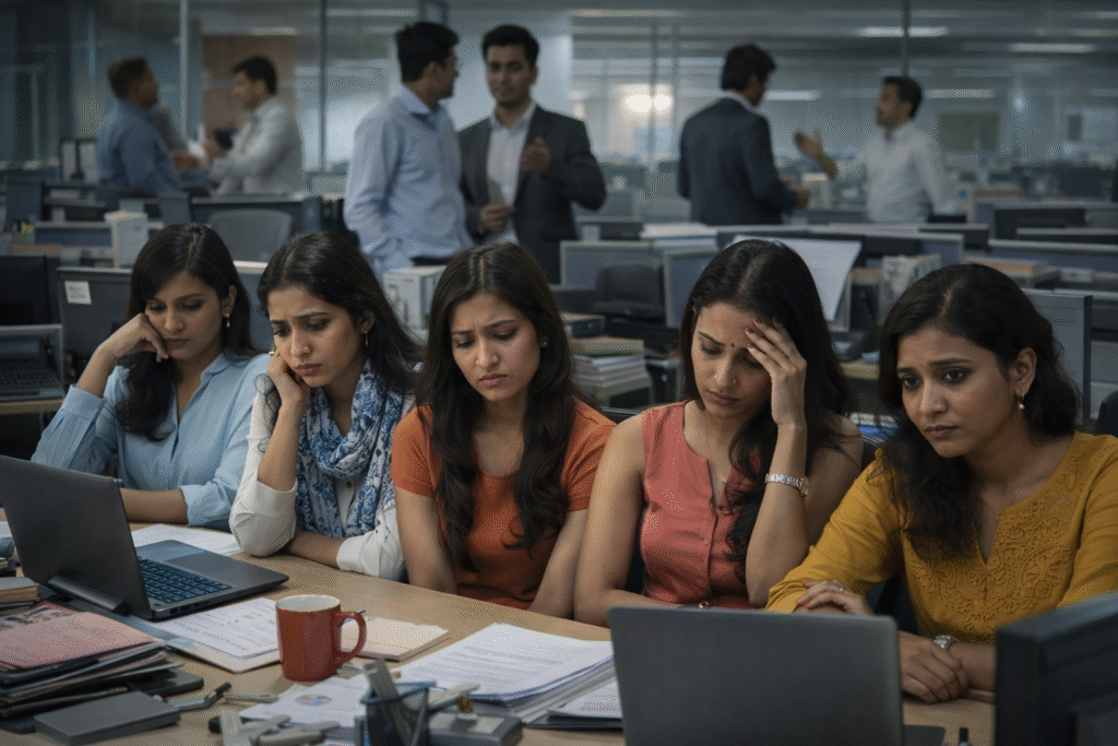 Women Inequality in Office