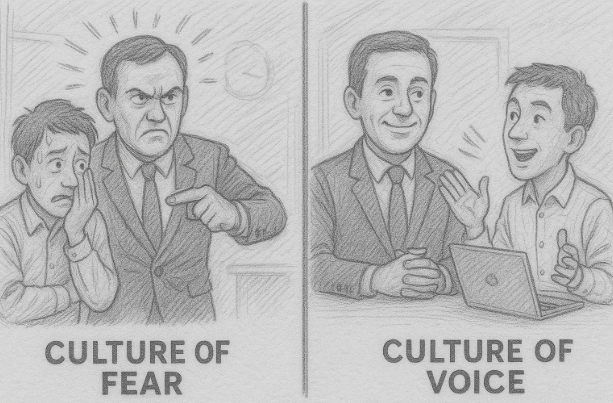 Culture of Fear vs Culture of Voice