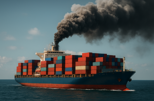 Maersk - Shipping - Carbon Emissions